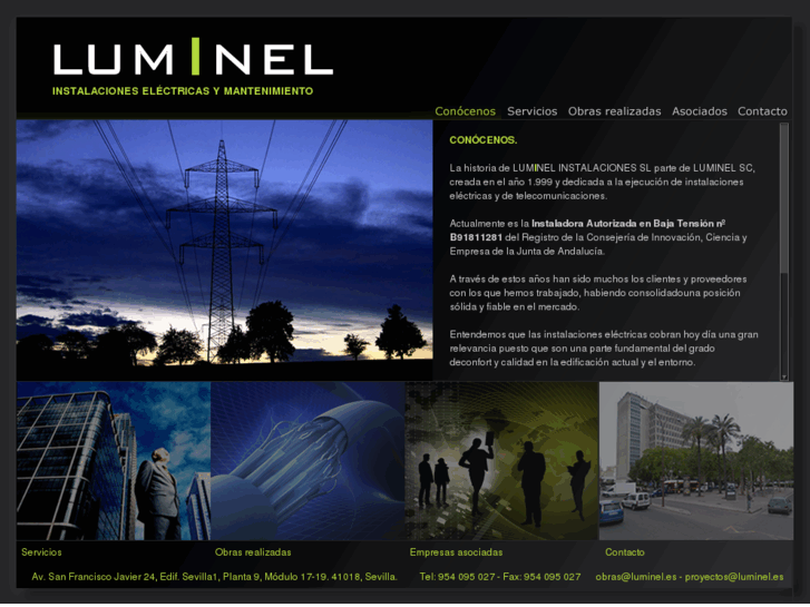 www.luminel.es