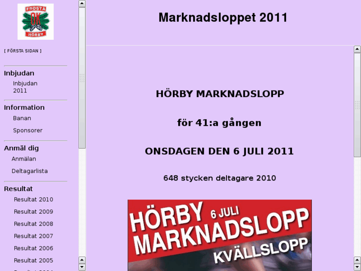 www.marknadsloppet.nu