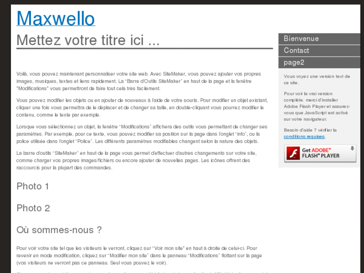 www.maxwello.net