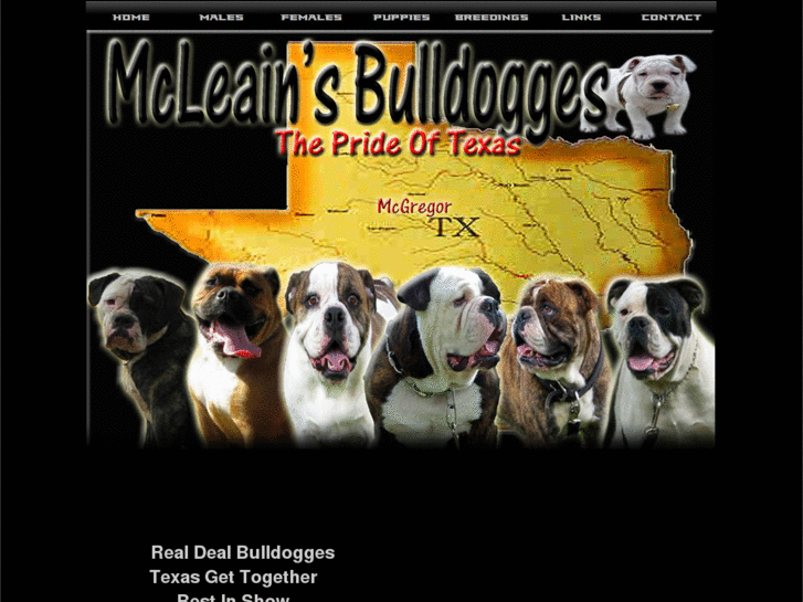 www.mcleainsbulldogges.com