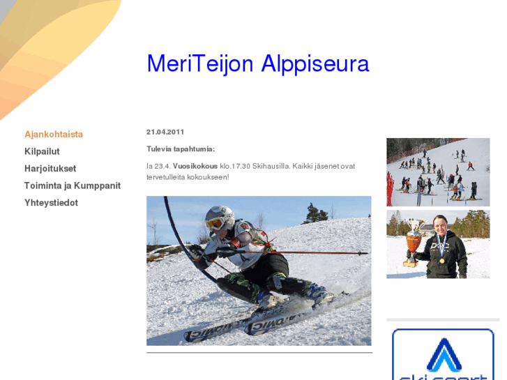 www.meriteijonalppiseura.com