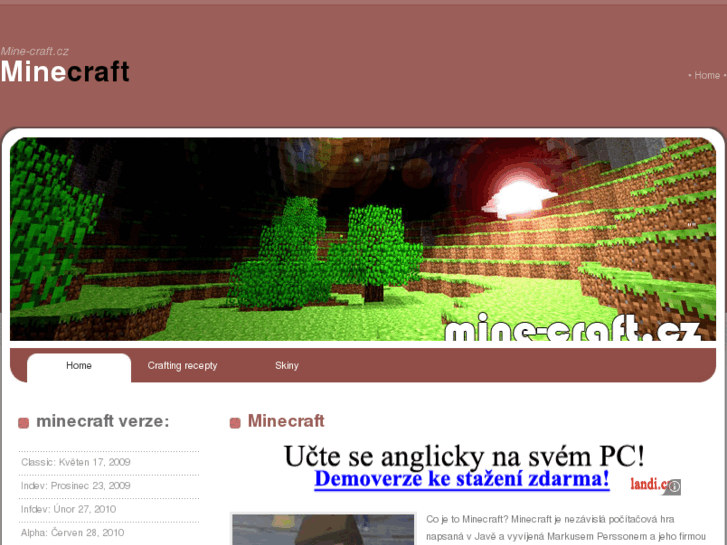 www.mine-craft.cz