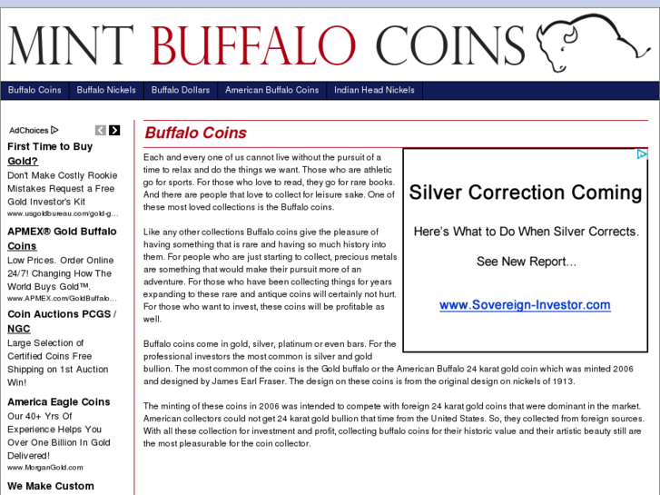 www.mintbuffalocoins.com