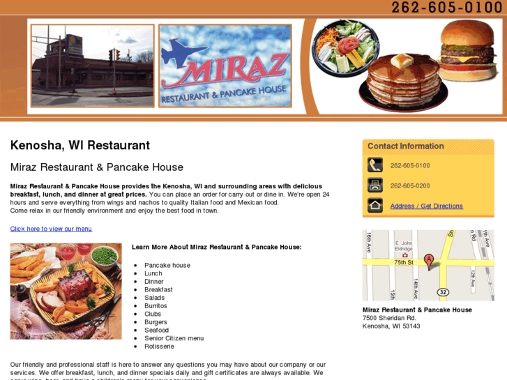 www.mirazrestaurant.com