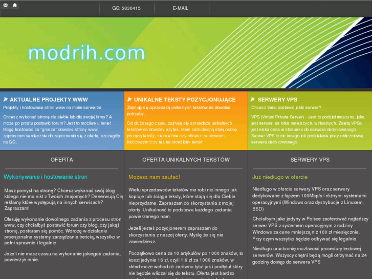 www.modrih.com