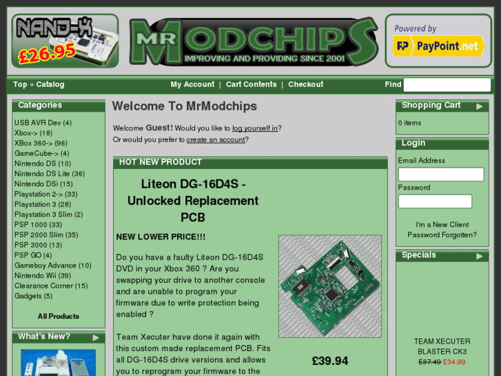 www.mrmodchips.com