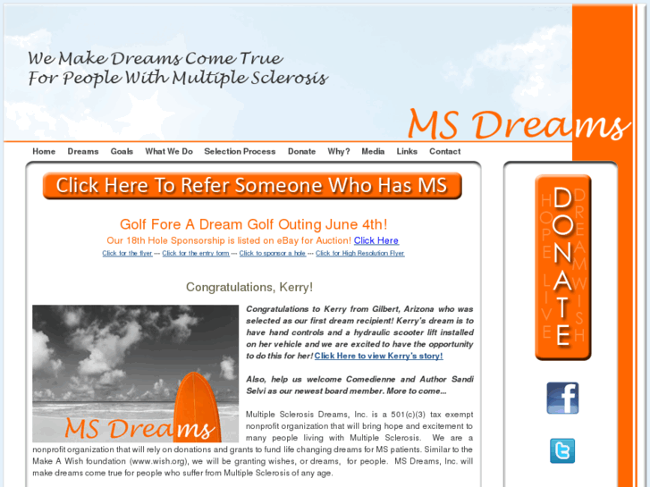 www.multiple-sclerosis-dreams.org