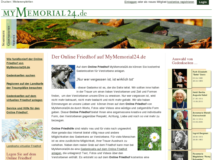 www.mymemorial24.de