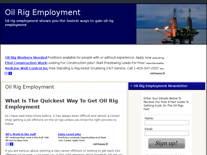 www.oilrigemployment.org