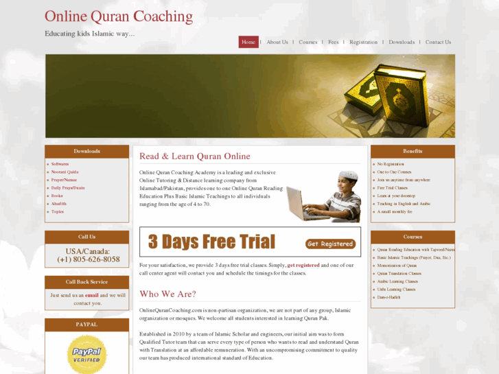 www.onlinequrancoaching.com