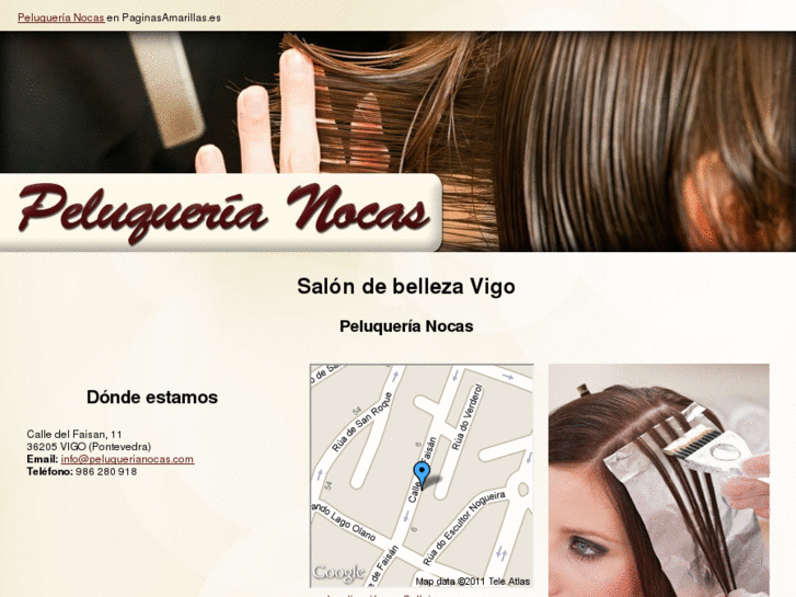 www.peluquerianocas.com