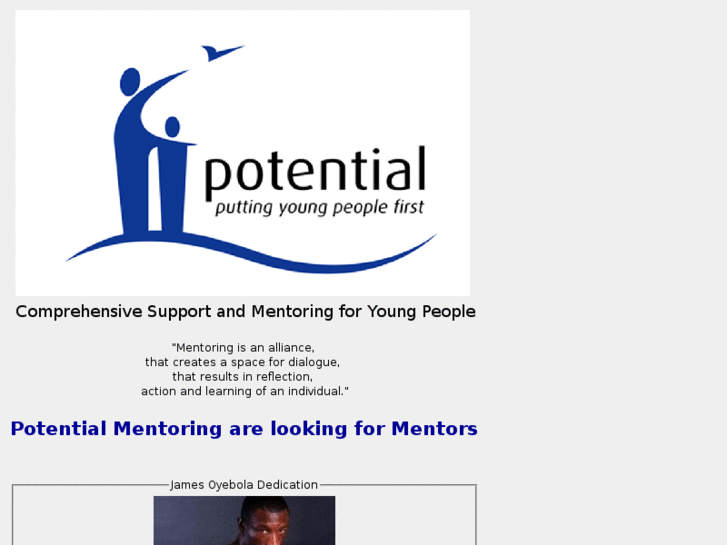 www.potentialmentoring.com