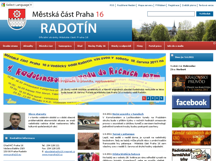 www.praha16.eu