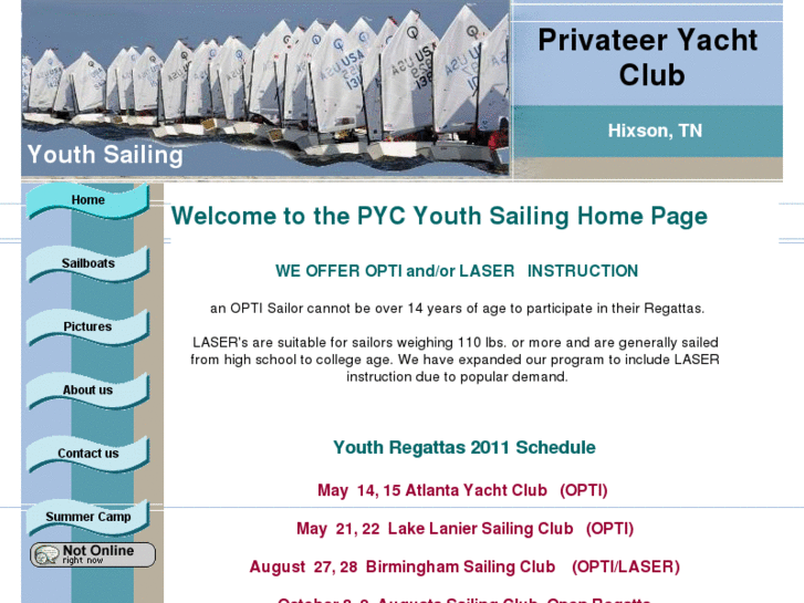 www.pycyouthsailing.com