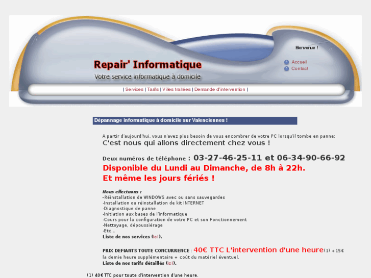 www.repairinformatique.com