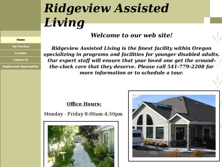 www.ridgeviewassistedliving.us