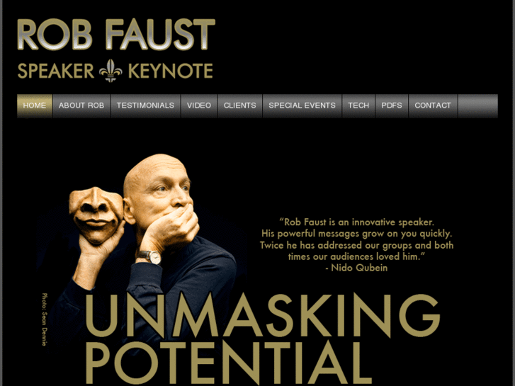 www.robfaustspeaker.com