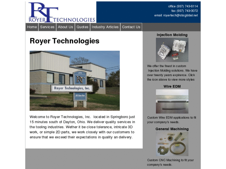 www.royertechnologies.net