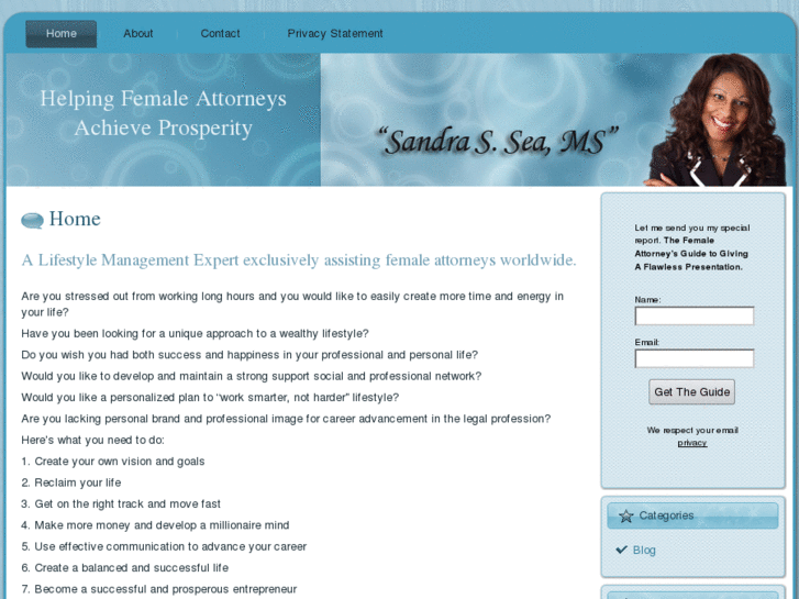 www.sandrasea.com