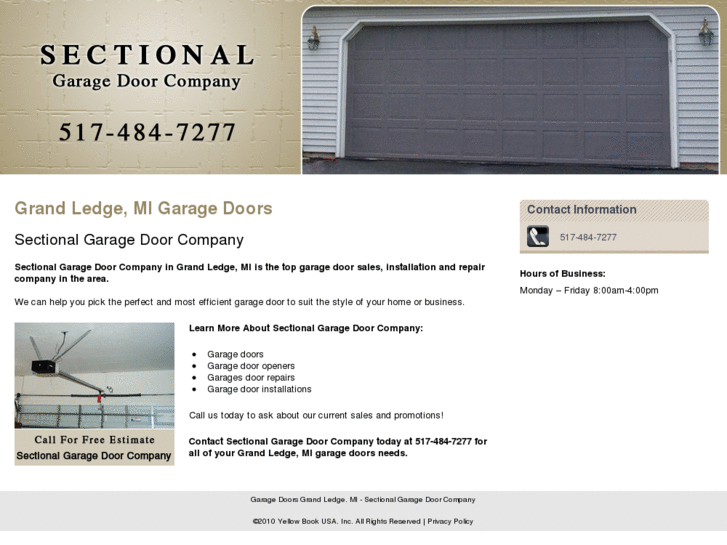 www.sectionalgaragedoorco.com