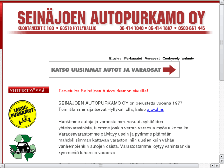 www.seinajoenautopurkamo.net