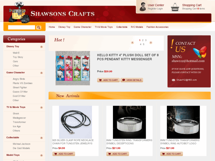 www.shawsons.com