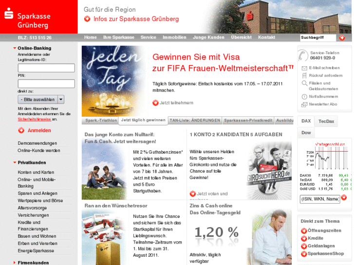 www.sparkasse-gruenberg.de