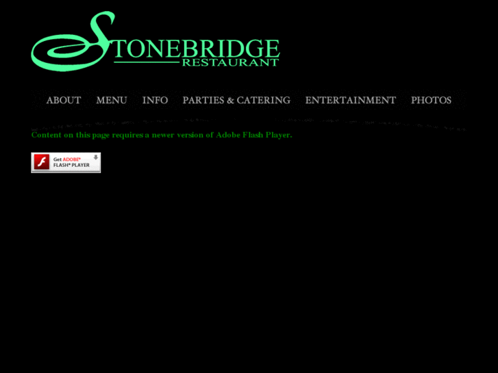 www.stonebridgerestaurant.com