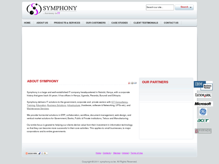 www.symphony.co.ke