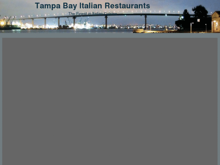 www.tampabayitalianrestaurants.com