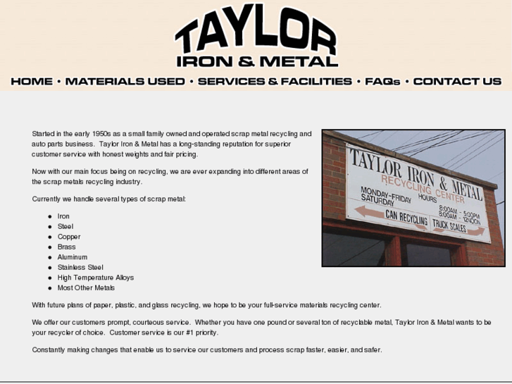 www.taylorironandmetal.com