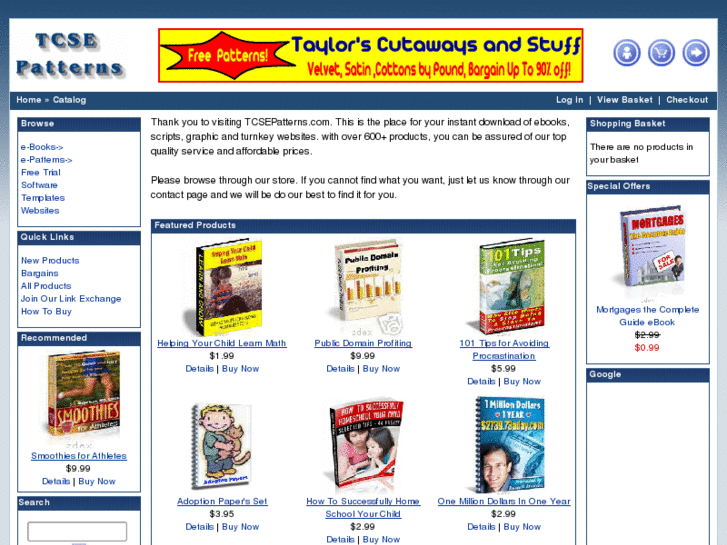 www.tcsepatterns.com