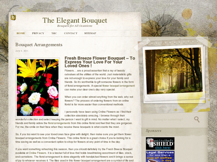 www.theelegantbouquet.com