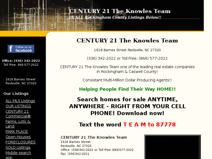 www.theknowlesteam.com