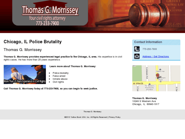 www.thomasgmorrissey.com