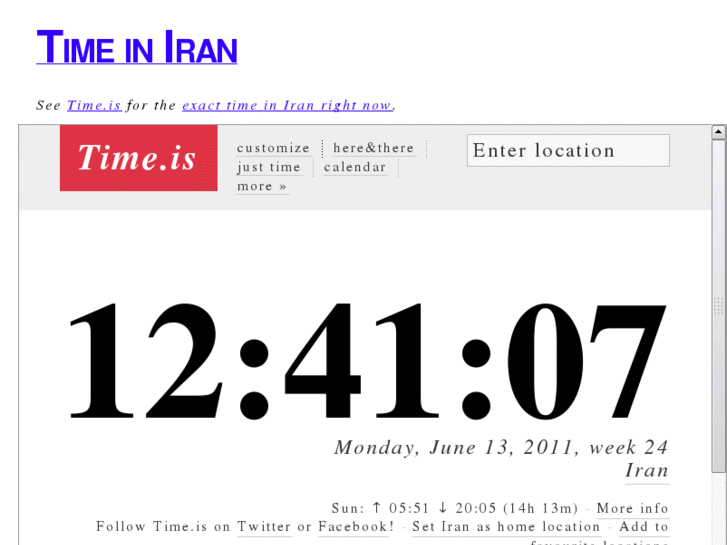 www.timeiniran.com