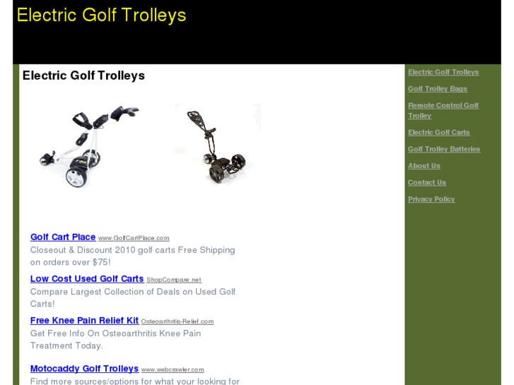 www.topelectricgolftrolleys.com