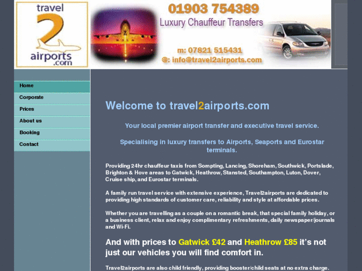 www.travel2airports.com
