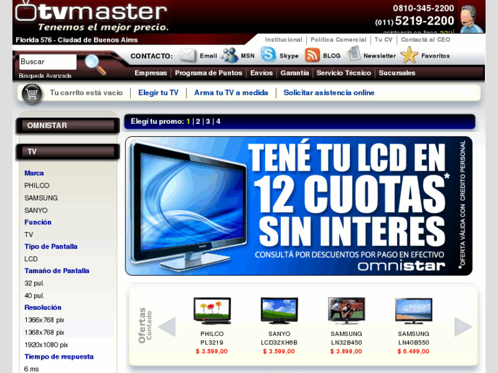 www.tvmaster.com.ar