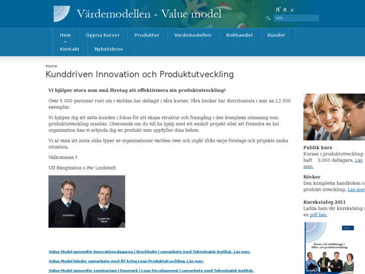 www.valuemodel.se