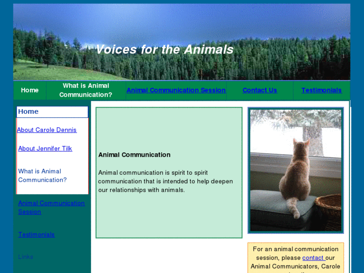 www.voicesfortheanimals.com