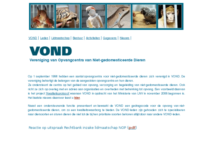 www.vond.org