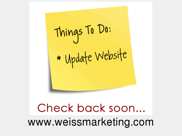 www.weissmarketing.com