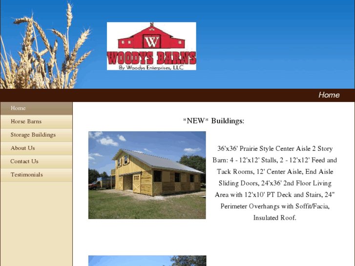 www.woodysbarns.com