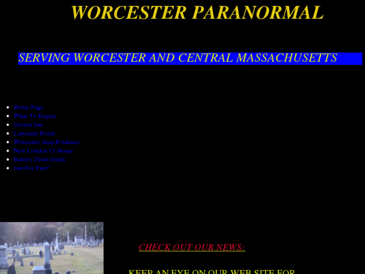 www.worcesterparanormal.com