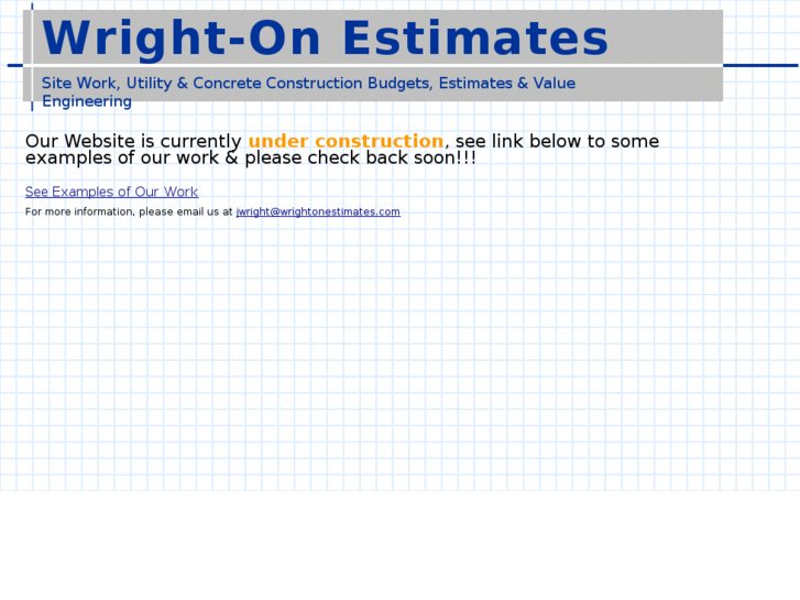 www.wrightonestimates.com