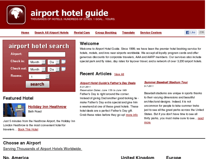 www.airporthotelguide.com