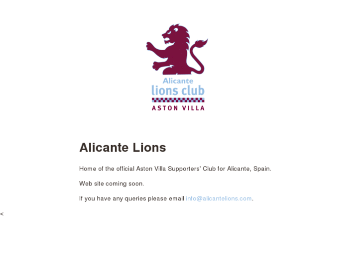 www.alicantelions.com