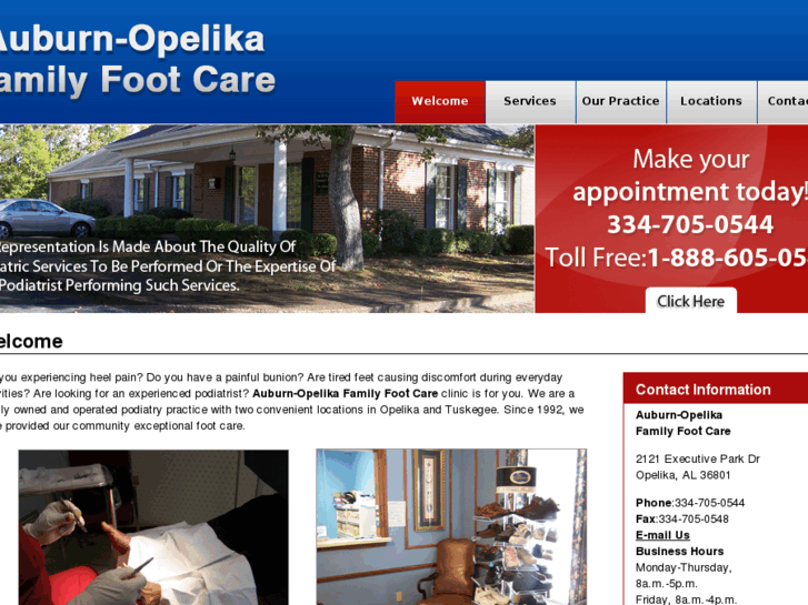 www.auburnopelikafamilyfootcare.com