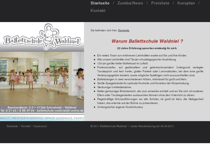 www.ballettschule-waldniel.de